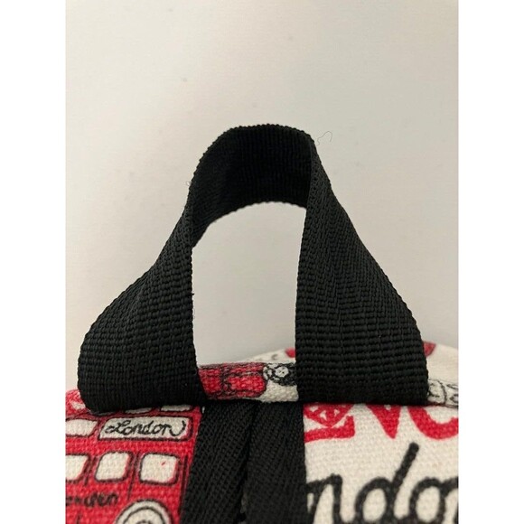 I Love London Mini Backpack Travel British England SOUVENIR Adjustable Straps - Picture 6 of 16